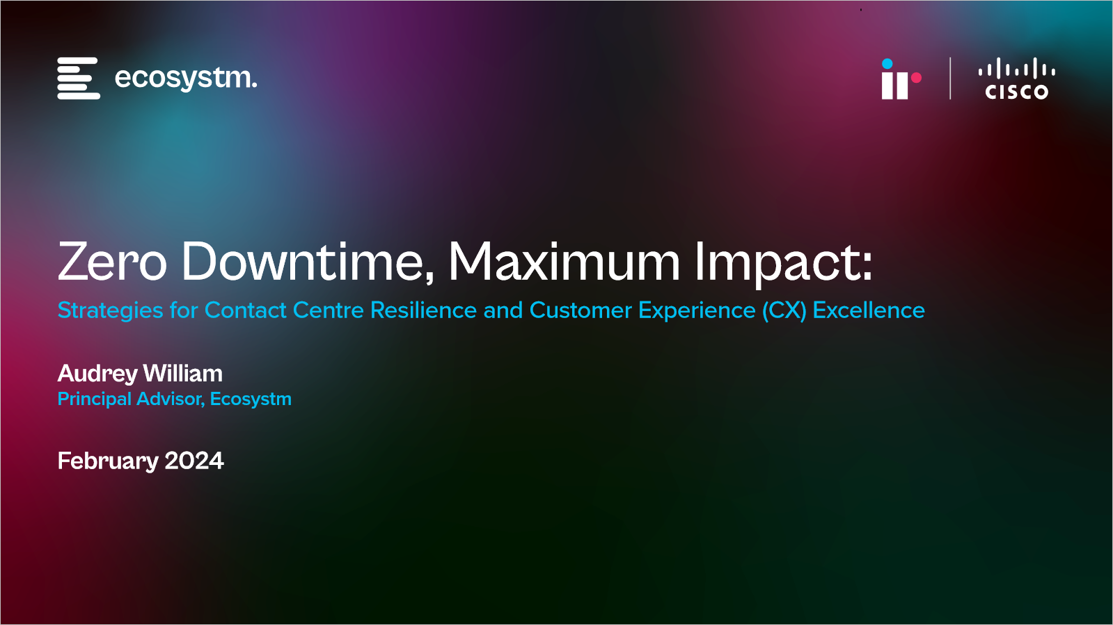 Zero Downtime